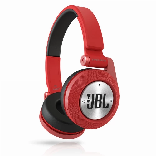 قیمت خرید فروش هدفون جی بی ال مدل JBL E40 BT Red